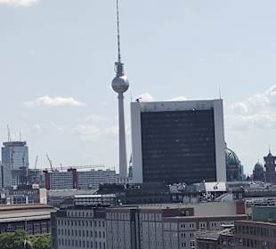 Ausblick vom Reichstag Berlin 