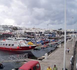 Hafen in Puerto del Carmen