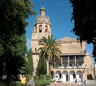 Kirche Santa Maria la Mayor