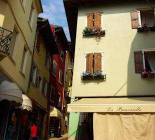 Haus an Haus und Einblicke