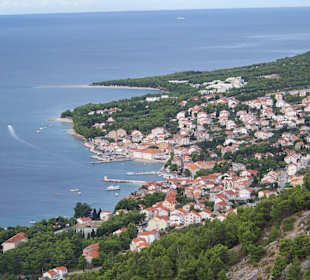 Blick Richtung Bol mit dem Goldenen Horn