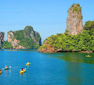 Kajak Tour rund um die Insel Pak Bia