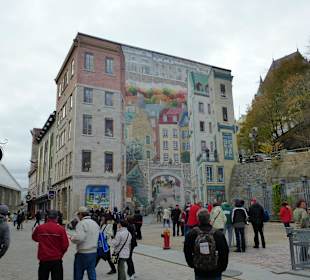 Bemaltes Haus Unterstadt