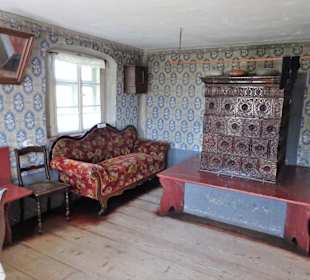 Bauernhäuser im Fränkischen Freilandmuseum