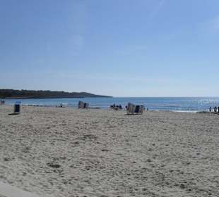 Strand ca. 300 m Fußweg vom Hotel Orient Beach