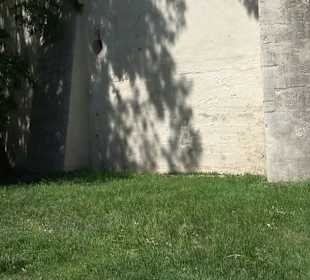 Skulptur Drei Frauen im Gespräch