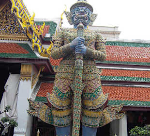 Wat Phra Keo und Königspalast 