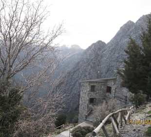 Der Wanderweg zurück