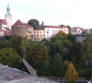 Blick von Alter Wasserkunst auf Lauenturm