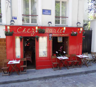 Atmosphäre des Montmartre...