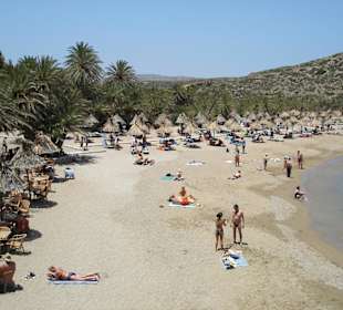 Palmenstrand in VAI