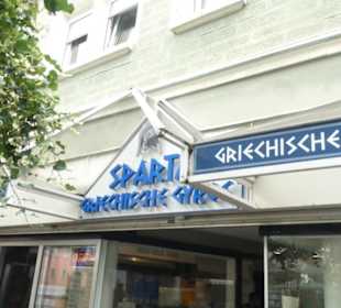 Restaurant Sparta in Bad Mergentheim am Gänsmarkt