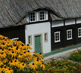 Miniatur-Umgebindehaus