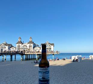 Seebrücke Sellin auf Rügen