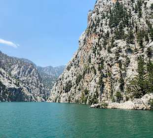 Oymapinar Baraji/ Stausee Green Lake & Green Canyon
