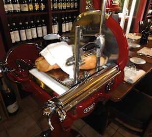 Blick in die Gasträume