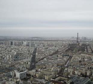 Tour Montparnasse Ausblick