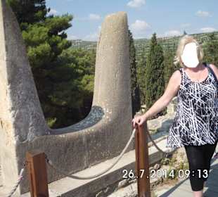 Ausflug nach Knossos