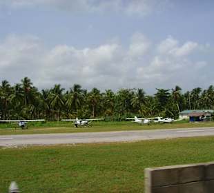 Kleinflugzeuge für Ausflüge