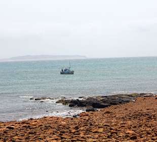Kleiner Fischereihafen im Norden