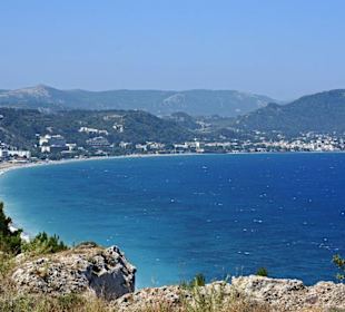 Impressionen Monte Smith Rhodos