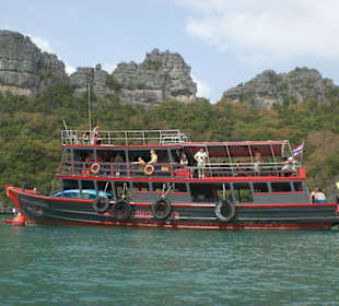 Tagesausflug zum Marine Nationalpark.