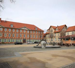 Nicolaiplatz in Wernigerode