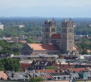 Aussicht vom Rathausturm 