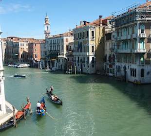Rejs łodzią Wenecja
