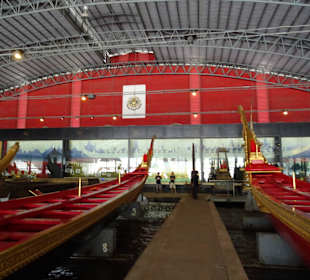 Im königlichem Barkenmuseum