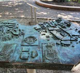 Riva del Garda in Bronze