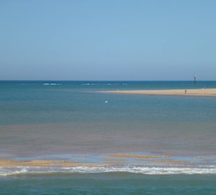 Fahrt zum Castillo de Sancti Petri