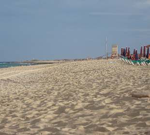 Dünenstrand Corralejo