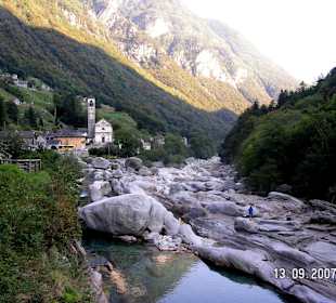 Valle Verzasca-Tal