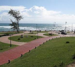 Am Ende des Malecons