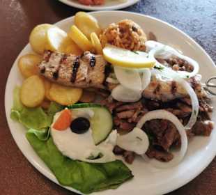 Gyros und Souflaki