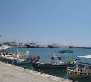 Kymi Hafen