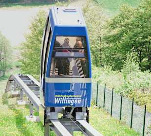 Standseilbahn an der Mühlenkopfschanze