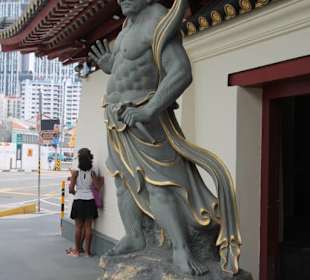 Buddha Zahn Relikt Tempel