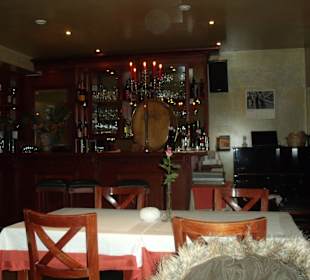 Blick zur Theke