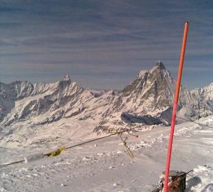 Matterhorn auf der Piste auf 3800 m 