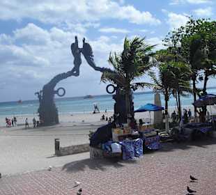 In Playa del Carmen
