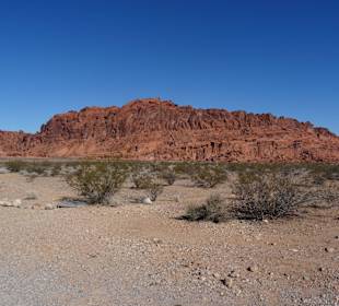 Im Valley of Fire unterwegs