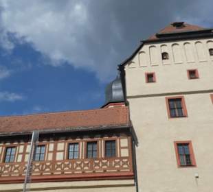 Die Stadtburg von Forchheim