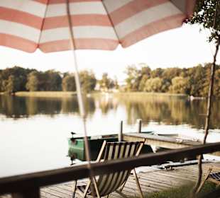 Ausblick von der Terrasse