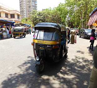 Tuk Tuk  damit fahren alle
