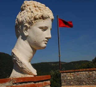 Saranda Butrint Albanien