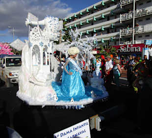 Fasching. 150 Wagen waren unterwegs