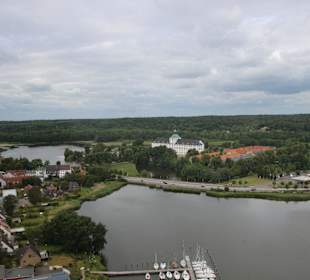 Aussicht vom Wikingturm, Schleswig