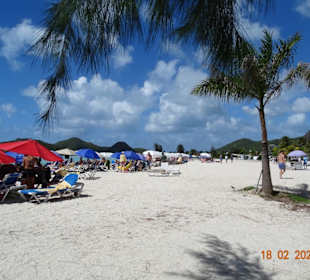 Strand in Antigua